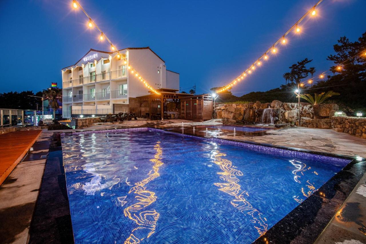 Aewol Oceanstay Чеджу Екстериор снимка