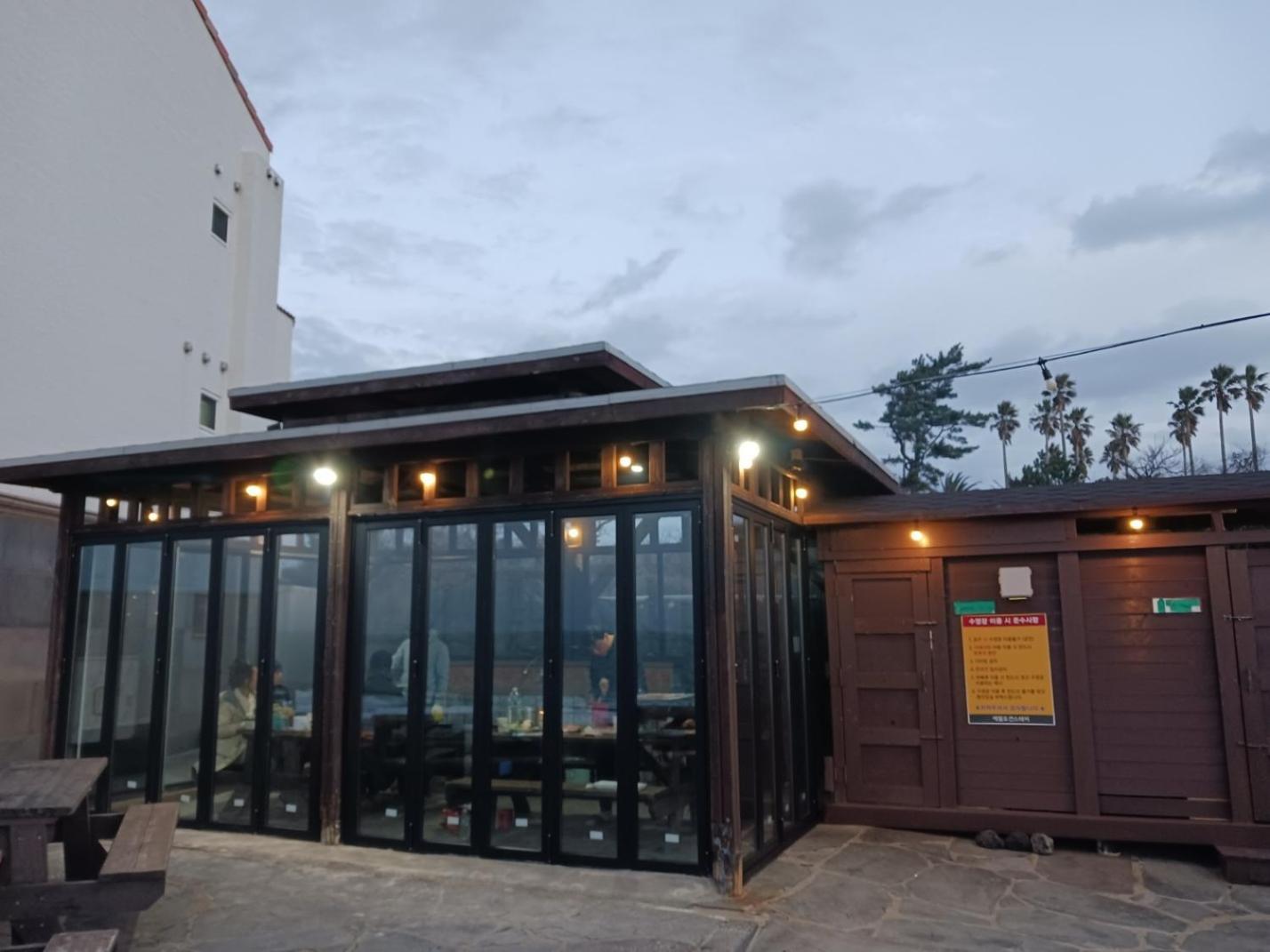 Aewol Oceanstay Чеджу Екстериор снимка